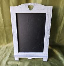 Used, Small White Cafe Chalkboard (Stand or Hang) for sale  Shipping to South Africa