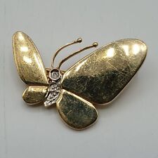 14k gold butterfly pin for sale  Seattle