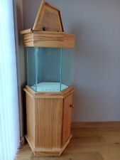 Hexagonal fish tank for sale  DOVER