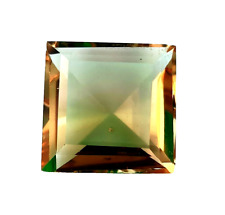 9.30ct 13.7X13.5mm Natural World Very Rare Zultanite Princess Cut Loose Gemstone for sale  Shipping to South Africa