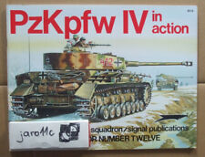PzKpfw IV in action - Squadron/Signal na sprzedaż  PL