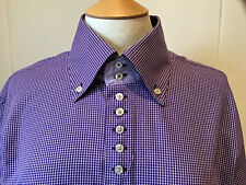 Camicie men purple for sale  WISBECH