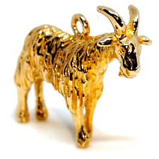 Goat charm pendant for sale  BIRMINGHAM