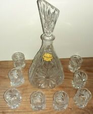 Carafe cristal baviere d'occasion  Saint-Vallier