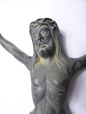 Antique french crucifix d'occasion  Chevannes