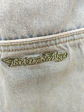 Jeans vintage anos 90 idade de bronze folgado largo desgastado surf skate estilo Jnco comprar usado  Enviando para Brazil