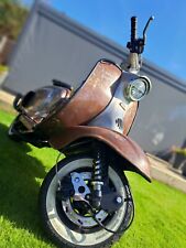 Custom built lambretta for sale  EDENBRIDGE