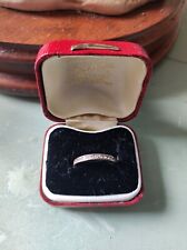 Diamante ring small for sale  EASTBOURNE