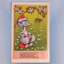 Nursery rhyme postcard for sale  TELFORD