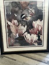 Framed print chickadee for sale  Marysville