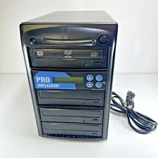 LG Pro Duplicador 1 A 3 CD DVD Grabadora Torre de Duplicación. Probado. segunda mano  Embacar hacia Argentina