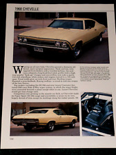 1968 chevy chevelle for sale  Melvindale