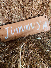 Wooden personalised stable for sale  LUTON