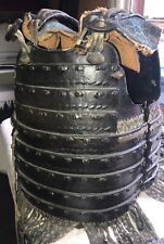 Rare Authentic Antique Hosokawa Armor Helmet Set Japanese Vintage Samurai Warr for sale  Shipping to South Africa