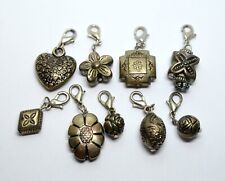 Used, VINTAGE LOT OF CHARMS LOBSTER CLASP for sale  Shipping to South Africa