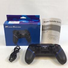 Used, Sades C200 P4-3 Black PS4 Touchpad Remote Control Joystick Wireless Controller for sale  Shipping to South Africa