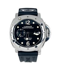 Relógio masculino Panerai Luminor mergulhadores submersíveis aço profissional, PAM00024 comprar usado  Enviando para Brazil