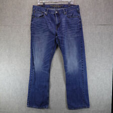 American Eagle Jeans Men’s 36x34 (36x32 Measured) Blue Original Boot Faded Denim for sale  Shipping to South Africa