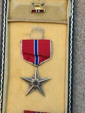 Medalla Estrella de Bronce con Estuche Edición Segunda Guerra Mundial segunda mano  Embacar hacia Argentina