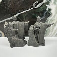 Senhor dos Anéis The Argonath Bookends 6" Sideshow Weta 2002 Usado, usado comprar usado  Enviando para Brazil