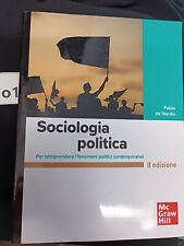 Sociologia politica. per usato  Torino