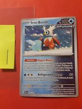 2023 Pokemon Scarlet and Violet Paradox Rift #56 Iron Bun dle, UC, NF/H, cd1 for sale  Shipping to South Africa