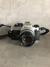 Nikon analoge spiegelreflexkam gebraucht kaufen  Ansbach