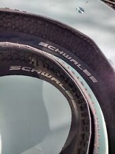 Schwalbe tyres good for sale  DURHAM