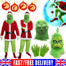 Xmas grinch costume for sale  UK