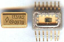 URSS 133LA Digital IC/Microchips Serie TTL 3 Piezas segunda mano  Embacar hacia Argentina