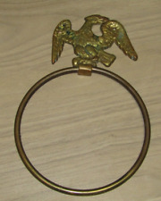 Vintage brass eagle for sale  Shipping to Ireland