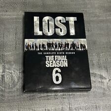 DVD Lost - The Complete Sixth 6 Six Final Season com capa, usado comprar usado  Enviando para Brazil