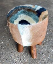 cowhide footstool for sale  LINCOLN