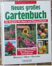 Neues großes gartenbuch gebraucht kaufen  Elsoff, Rehe, Oberroßbach