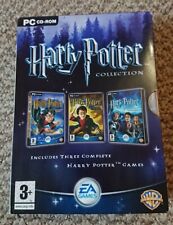 Harry Potter Collection 3 Gry PC CD-ROM Azkaban Chamber Philosopher's na sprzedaż  Wysyłka do Poland