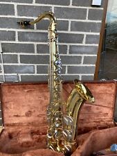 Saxofone tenor Yamaha YTS-25 com estojo comprar usado  Enviando para Brazil