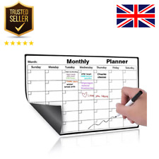 Monthly planner magnetic for sale  MANCHESTER