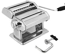 Pasta Roller Machine w/Dual Cutter Size Attachment, Manual Hand Crank(Used Once) for sale  Shipping to South Africa