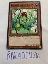 Yugioh epinette rose d'occasion  France