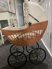 Vintage style wicker for sale  GLOSSOP