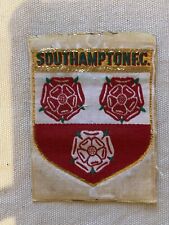Southampton cloth badge for sale  UK