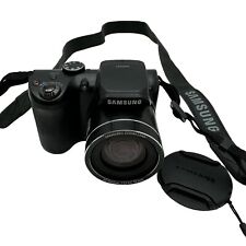 Câmera ponte digital compacta Samsung WB100 16.2MP 26x zoom e cartão de 16GB testada, usado comprar usado  Enviando para Brazil