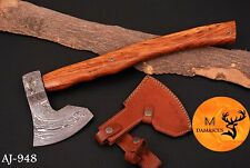 Damascus steel axe for sale  Bay Shore