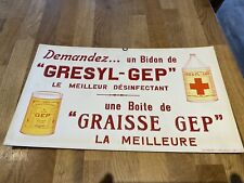 Ancien carton publicitaire d'occasion  Saint-Genest-Malifaux