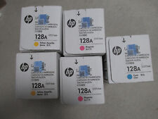 Paquete combinado de 5 tóner HP 128A - 1 x cian 2 x magenta 2 x amarillo (CF371AM) segunda mano  Embacar hacia Argentina