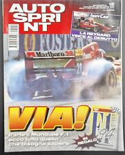 Rivista autosprint 1994 usato  Empoli