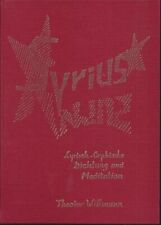 Syrius. Lyrisch-Orphische Dichtung und Meditation. Graphiken von Inge Willmann-K na sprzedaż  Wysyłka do Poland