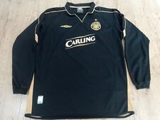 Usado, Camisa de futebol manga comprida Celtic FC - Away - 2003/2004 comprar usado  Brasil 