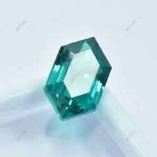 Fancy Cut 10.35 Ct NATURAL Green Tourmaline CERTIFIED Stunning Loose Gemstone. for sale  Shipping to South Africa