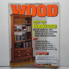 Wood magazine sep for sale  Wichita